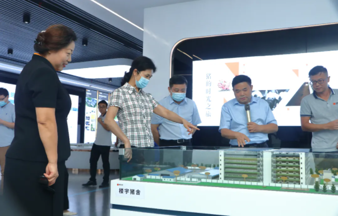 江西省政協(xié)副主席謝茹蒞臨增鑫科技調(diào)研