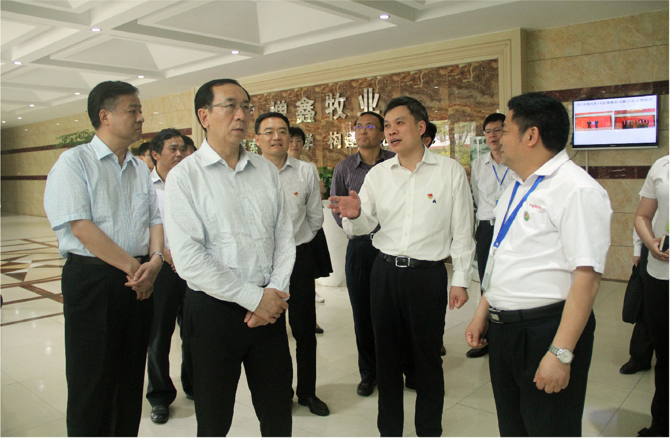 江西省副省長伊建業(yè)蒞臨增鑫調(diào)研