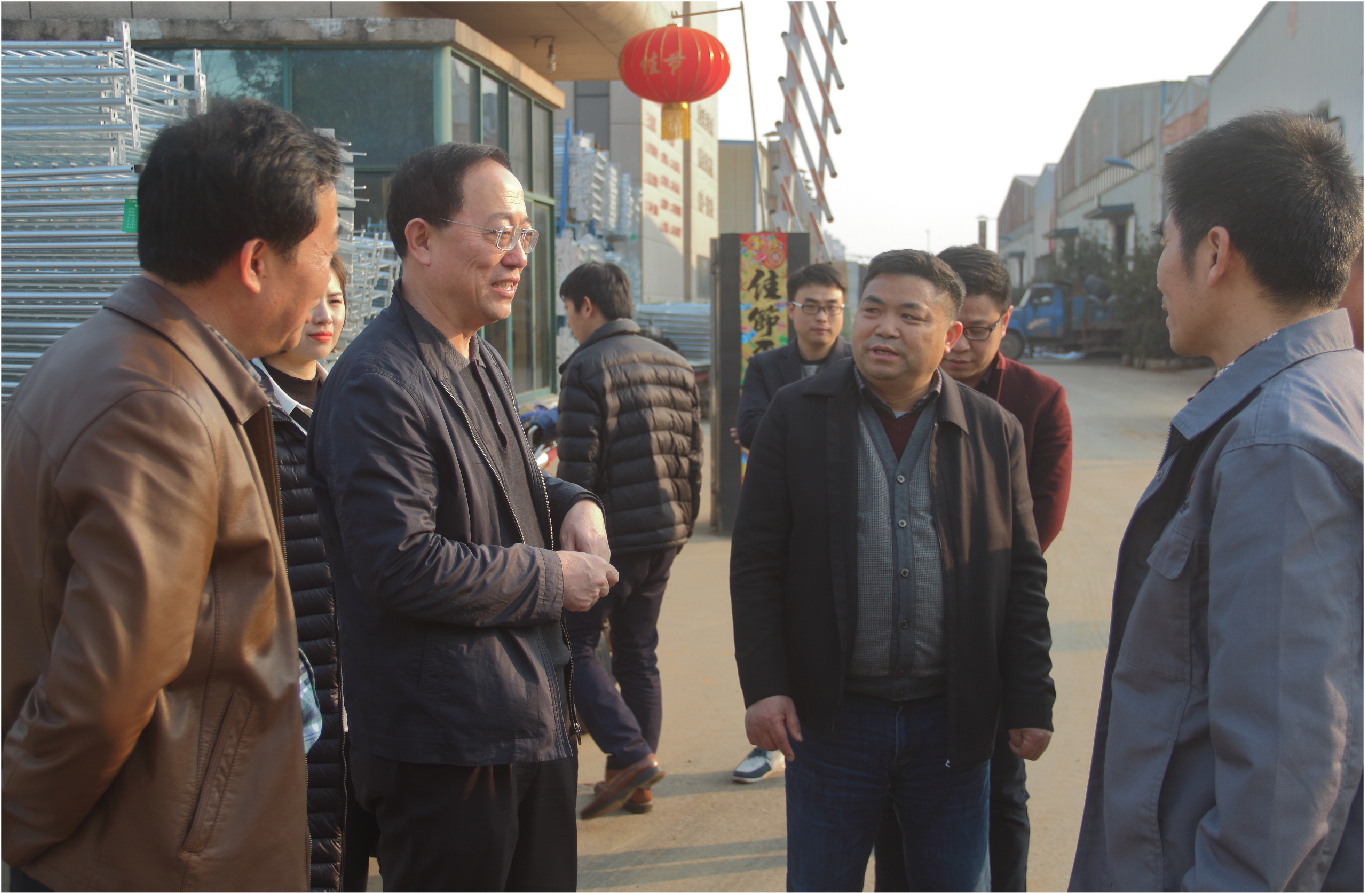 農(nóng)業(yè)部農(nóng)機(jī)實驗鑒定總站副站長劉旭蒞臨增鑫調(diào)研