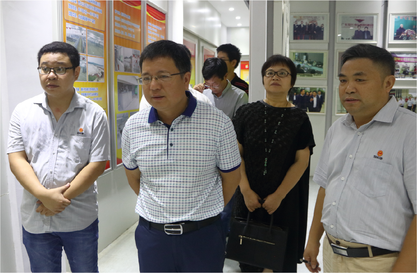 江西省?工商聯(lián)黨組成員、副主席劉斌蒞臨增鑫調(diào)研